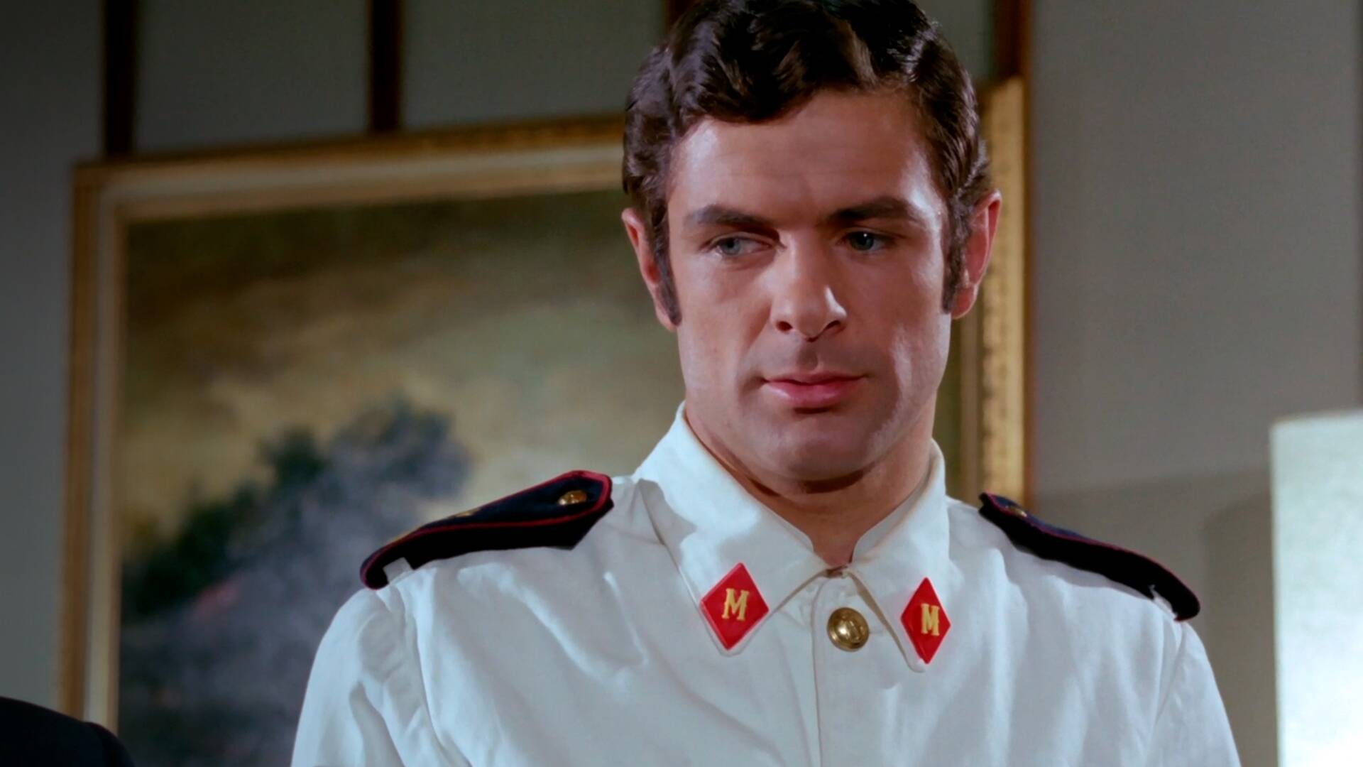 El marino de los puños de oro