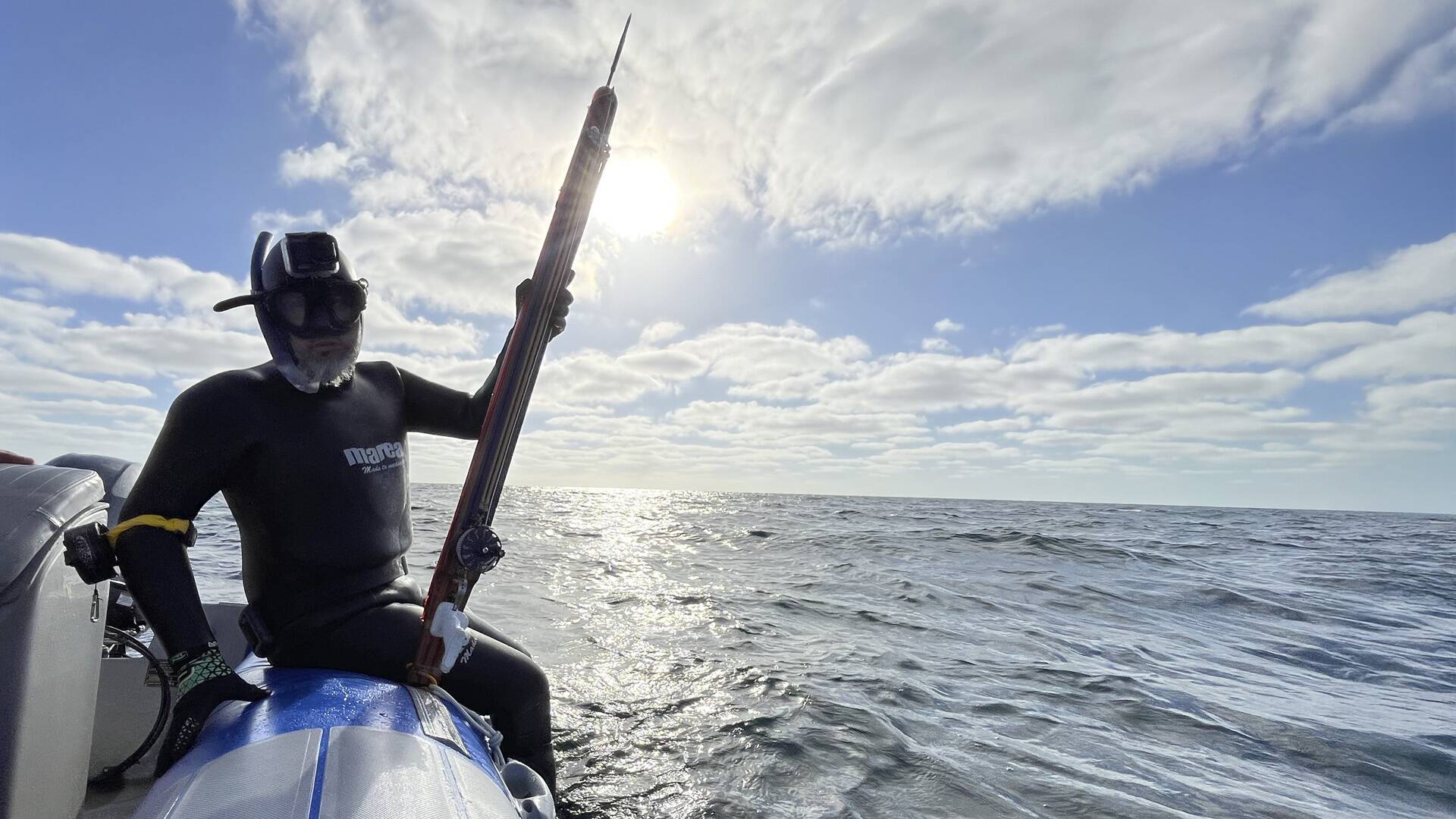 Corvina, a la caza del eco plateado