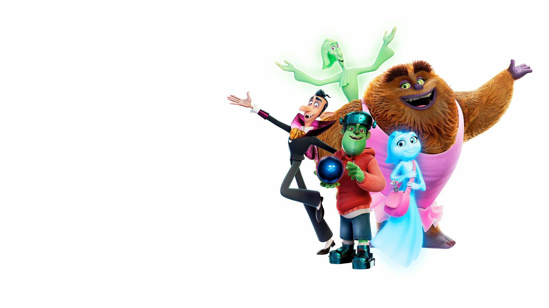 Elli y el equipo de monstruos