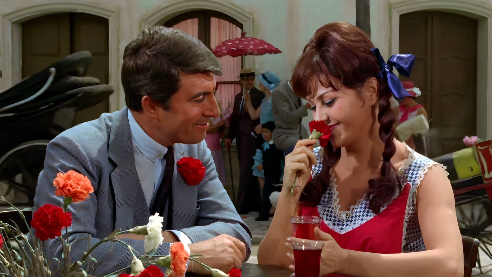 La pérgola de las flores