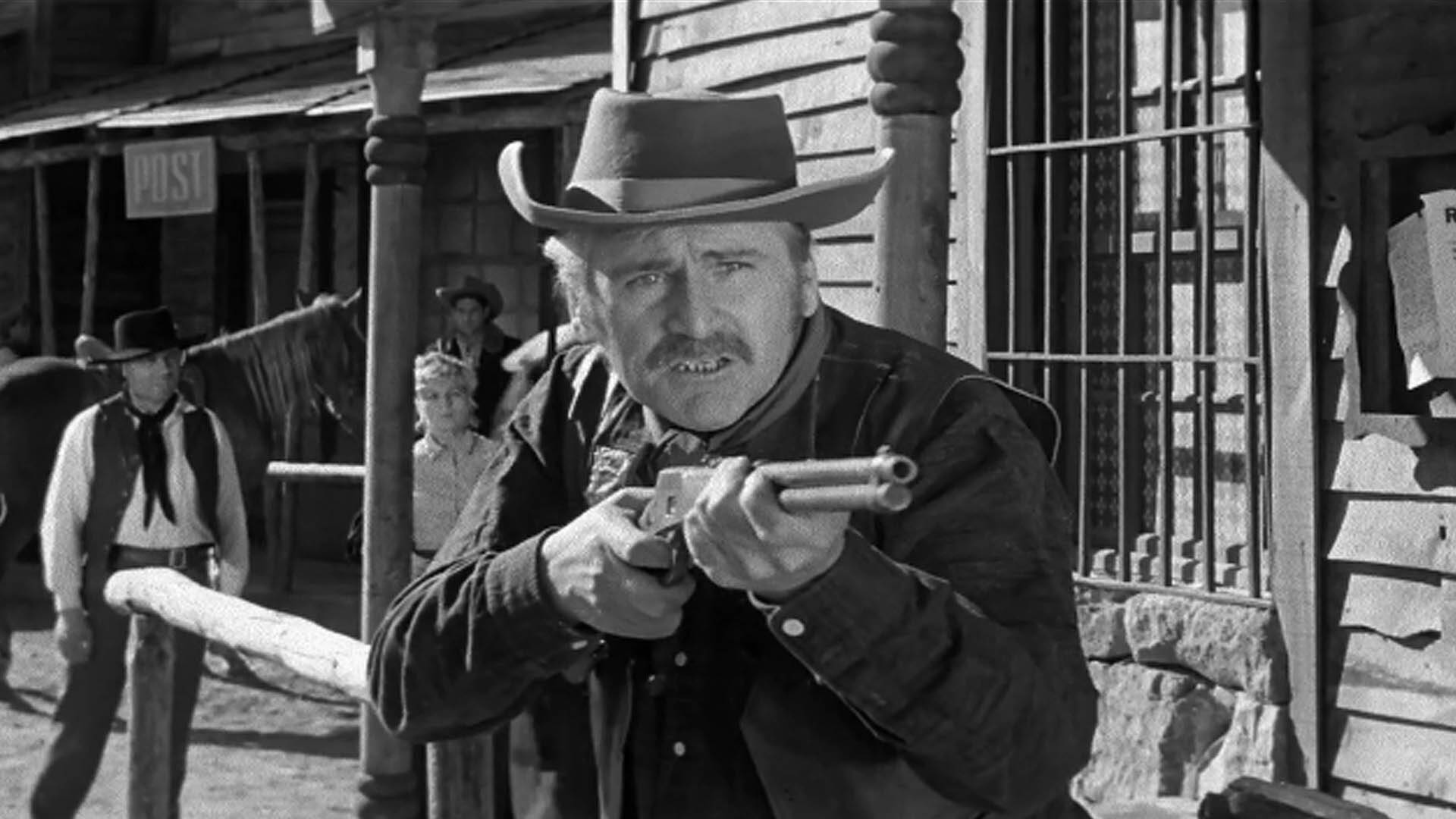 La tumba del pistolero