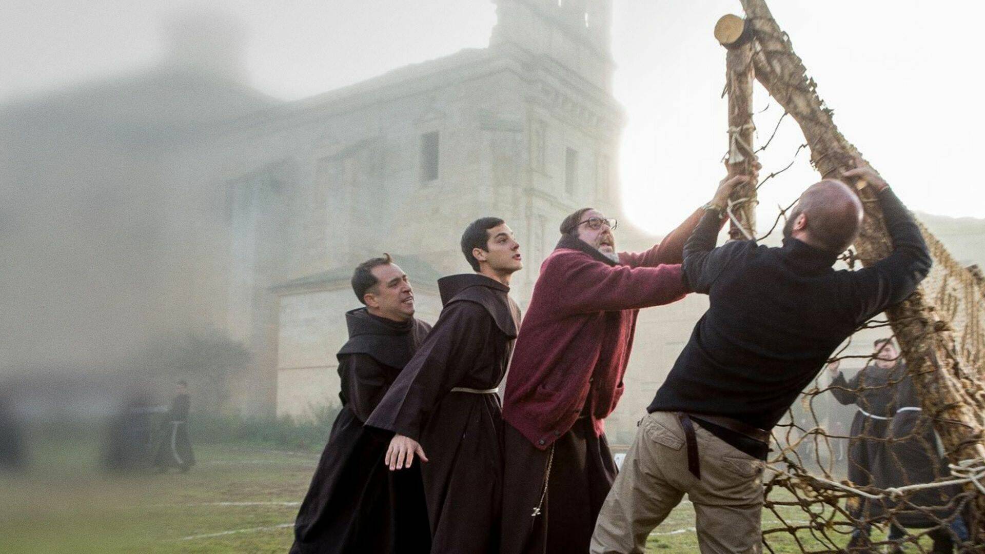 Que baje Dios y lo vea