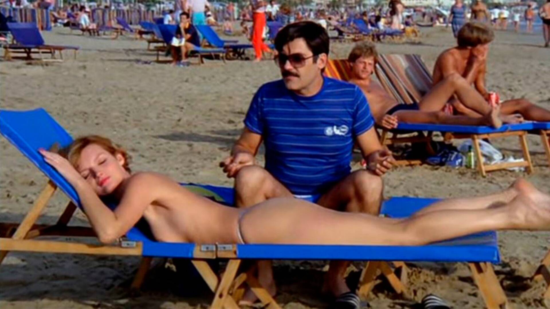 Las chicas del tanga