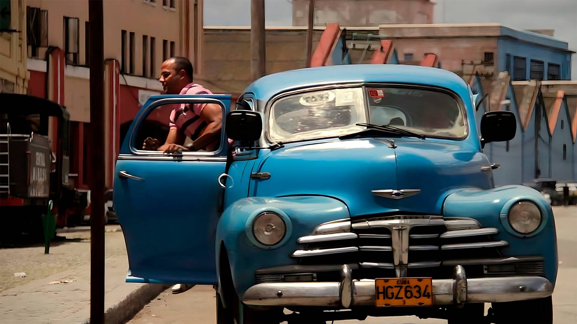 La Habana en un Almendrón