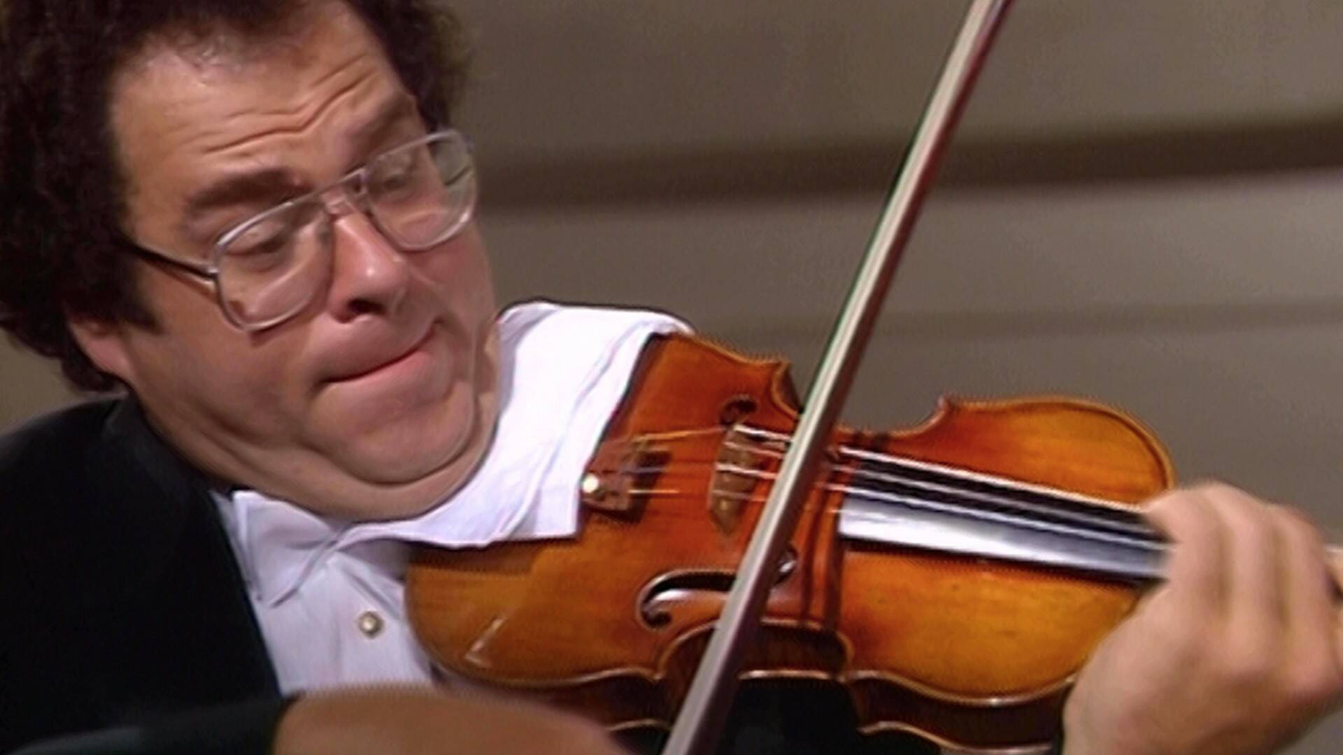 Brahms: Sonata para violín n.º 3 - Trío para violín trompa y piano - Perlman Barenboim Clevenger