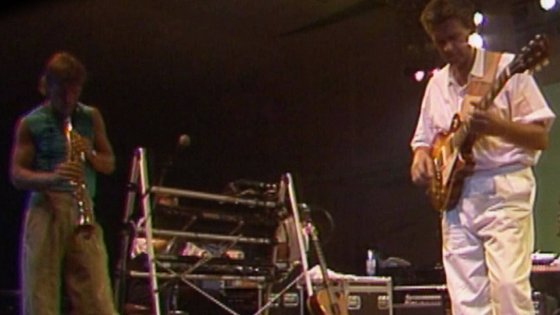 John Mc Laughlin's Mahavishnu Orchestra - Lugano Jazz Estival 1986