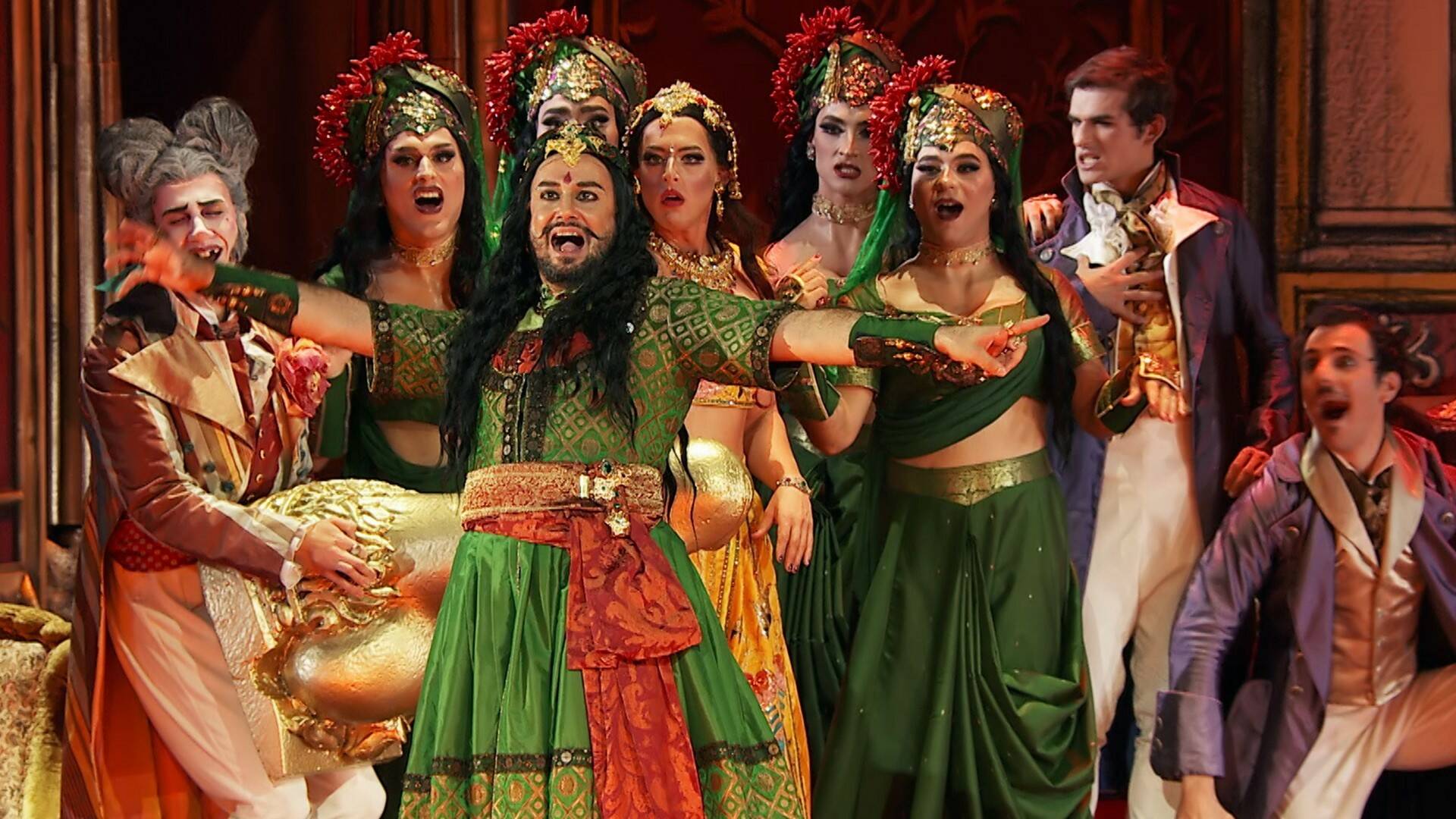 Vinci: Alessandro nell'indie - Bayreuth Baroque Opera Festival