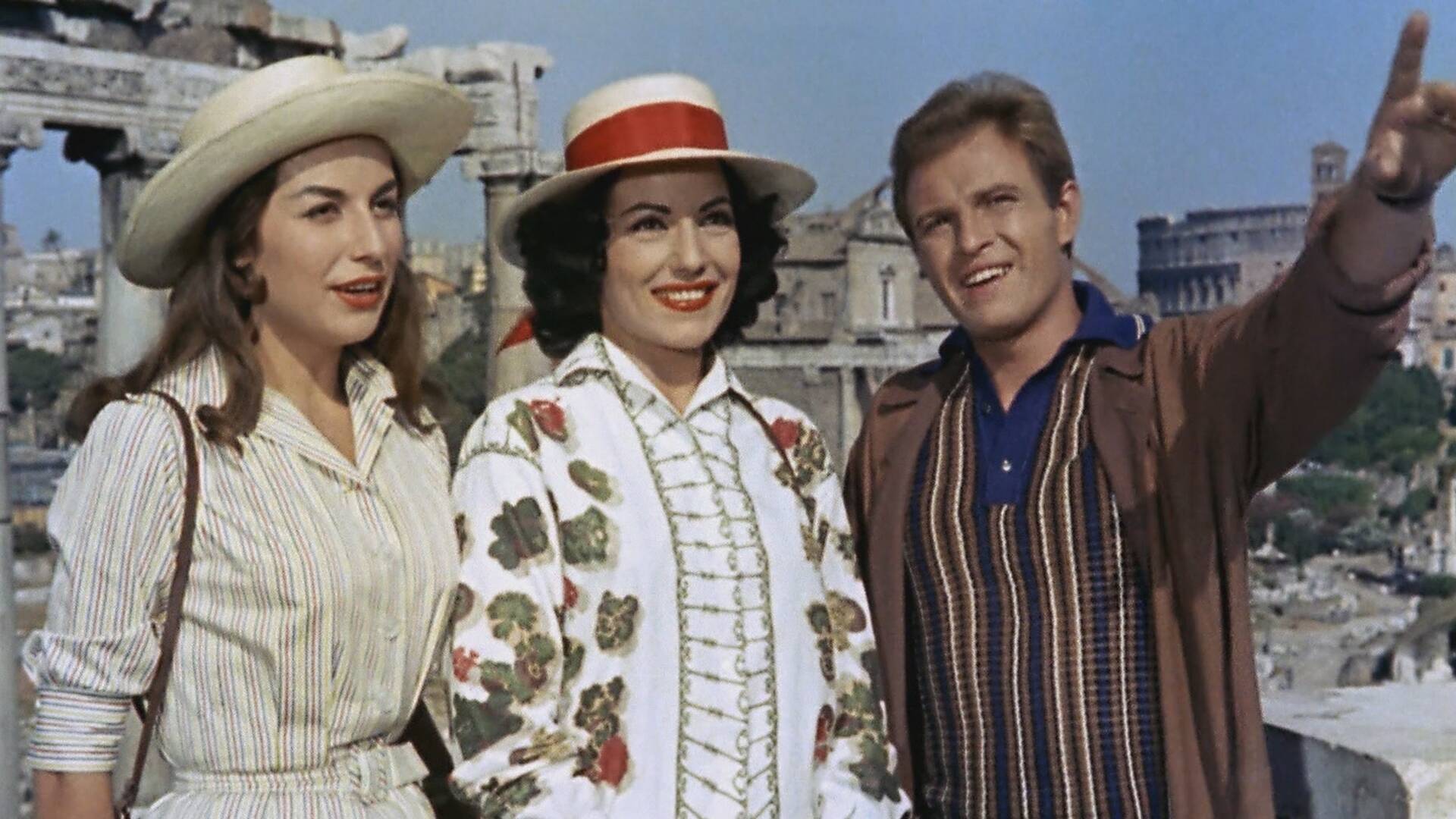 ¡Qué bella eres, Roma!