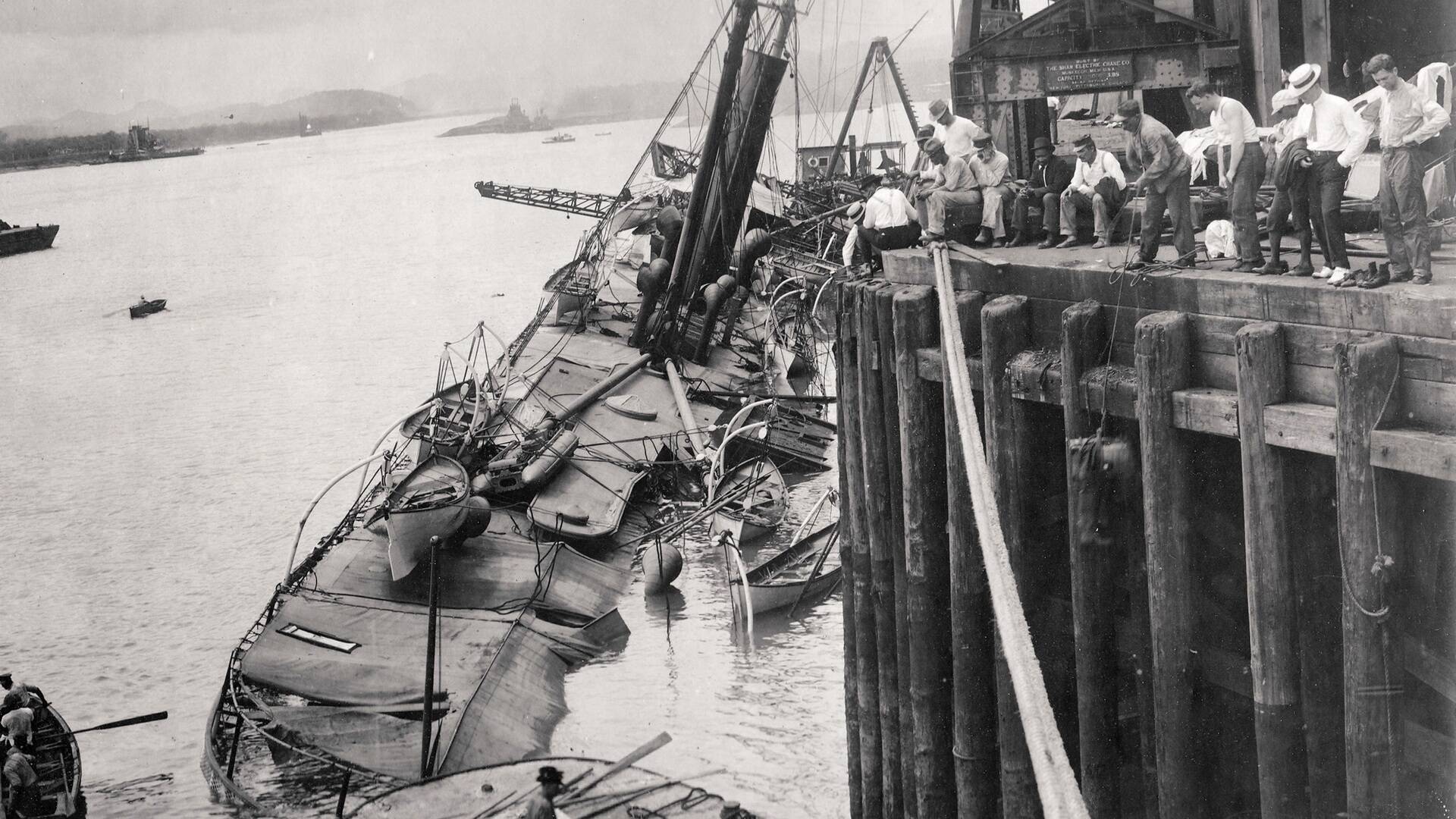 El canal de Panamá: fortuna y tragedia