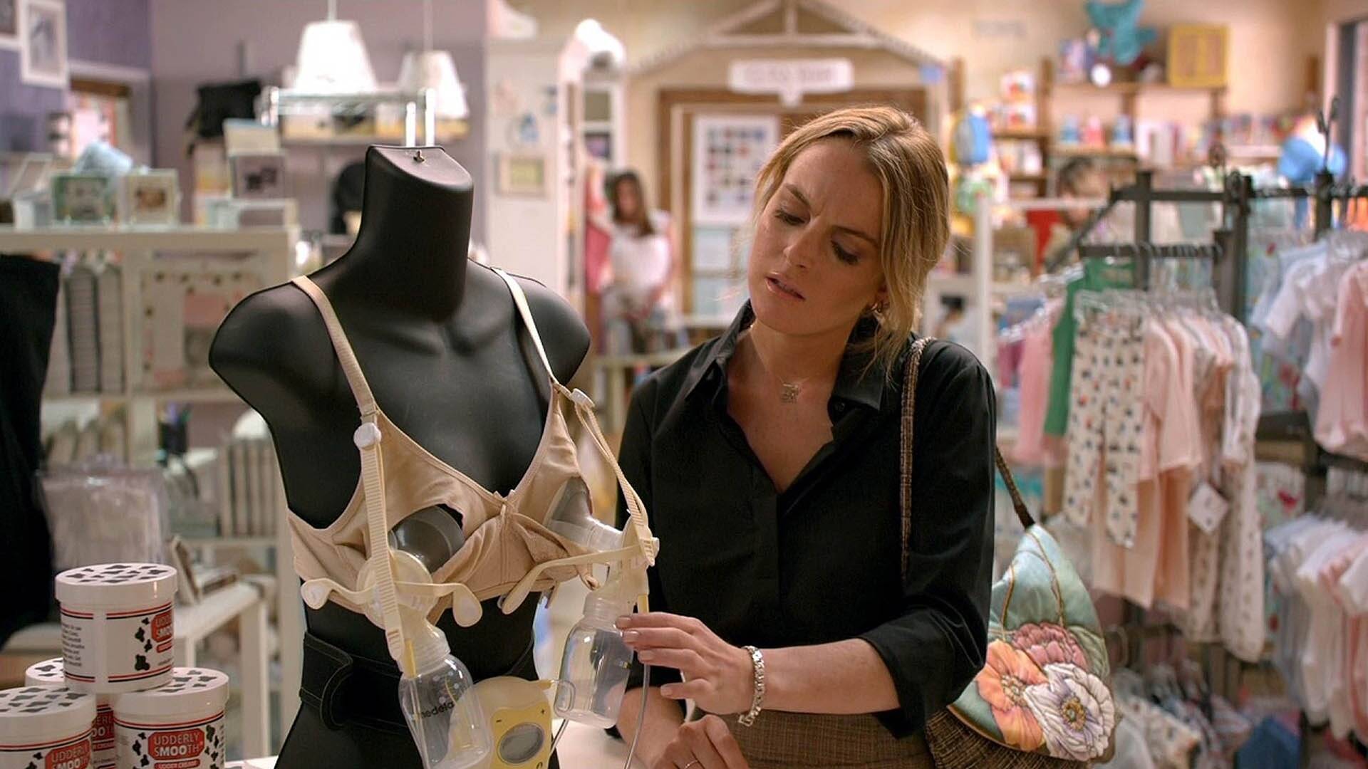 Un trabajo embarazoso