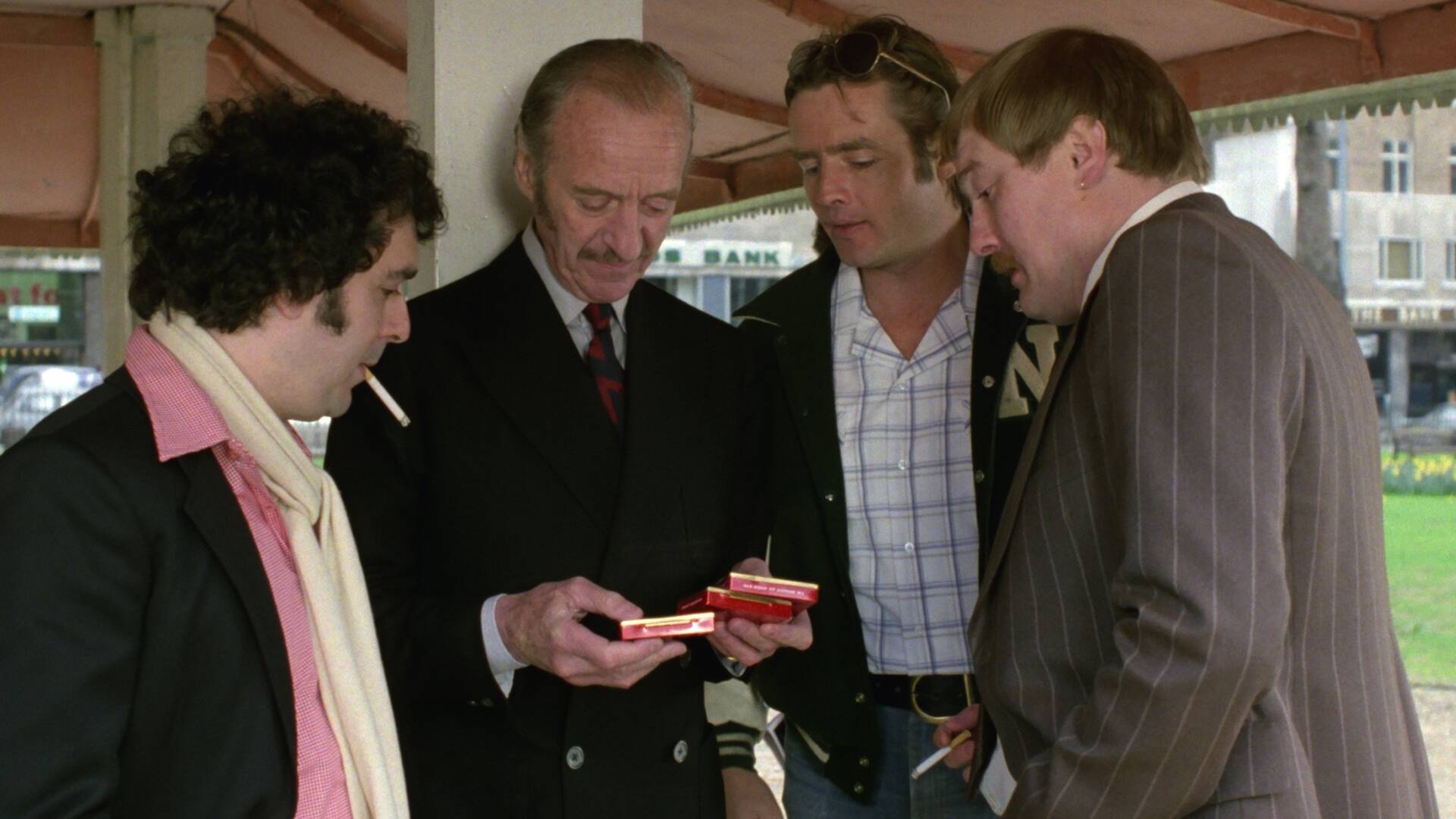 Un ruiseñor cantó en Berkeley Square