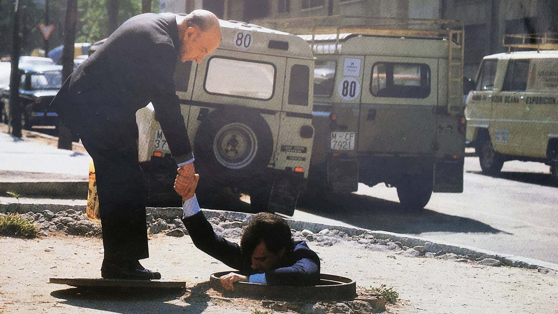 To er mundo e... ¡Mejó!