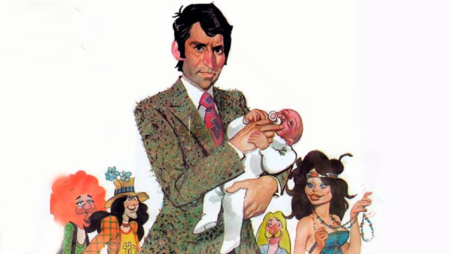 Soltero y padre en la vida