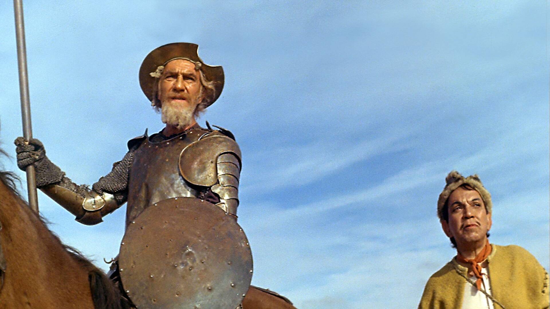 Don Quijote cabalga de nuevo