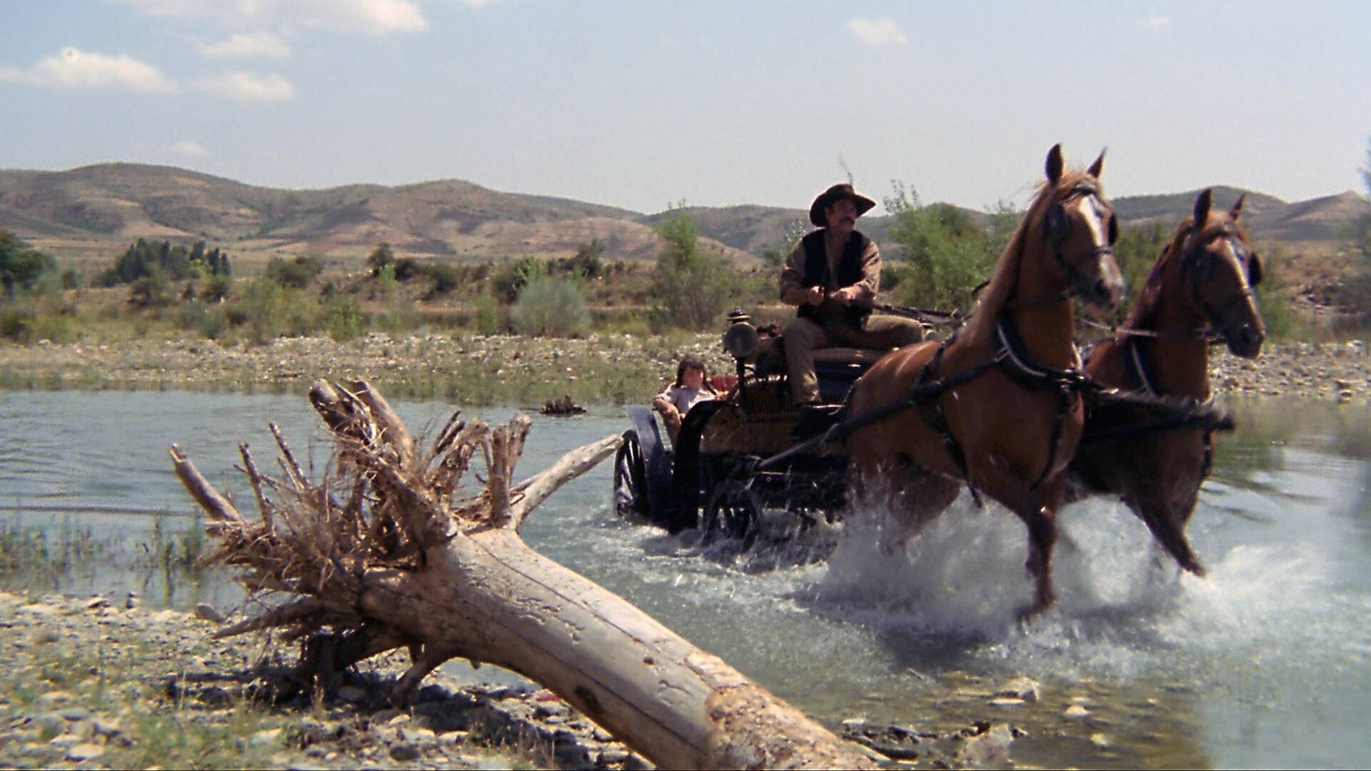 Al oeste de río Grande