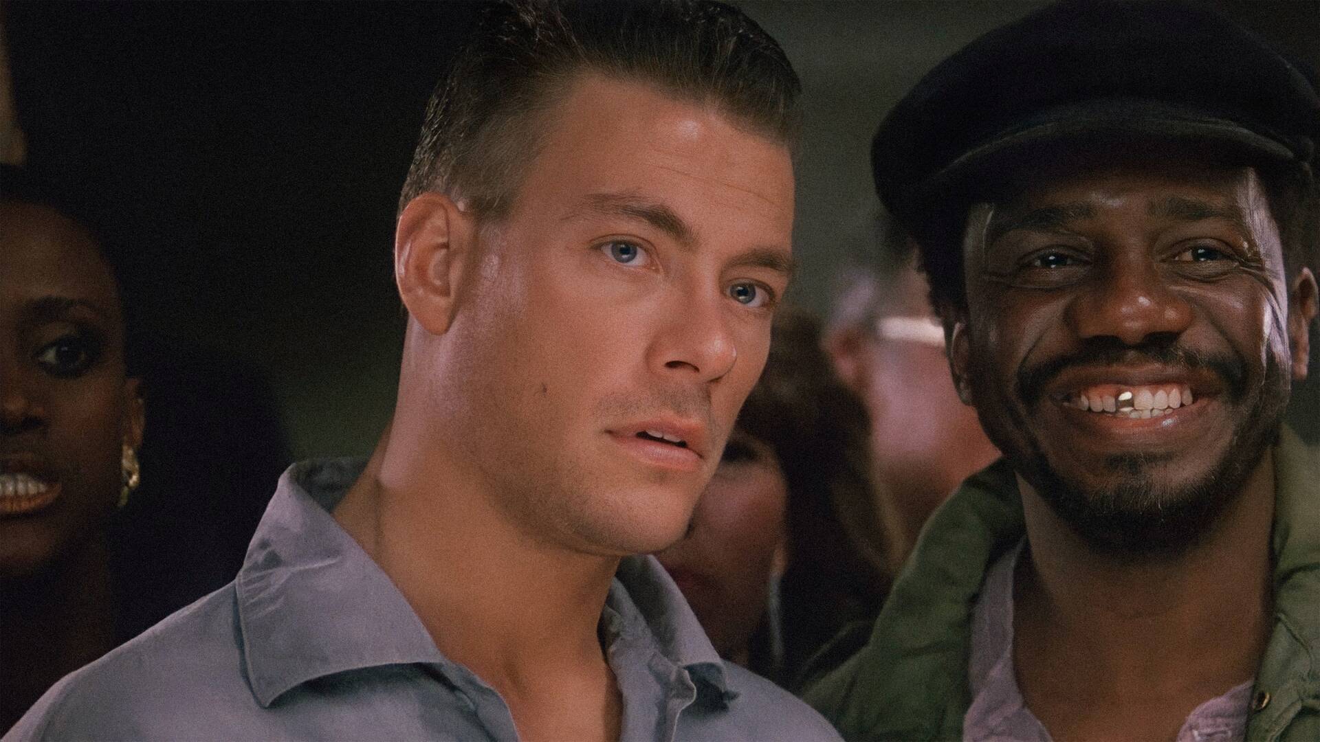 Lionheart, el luchador