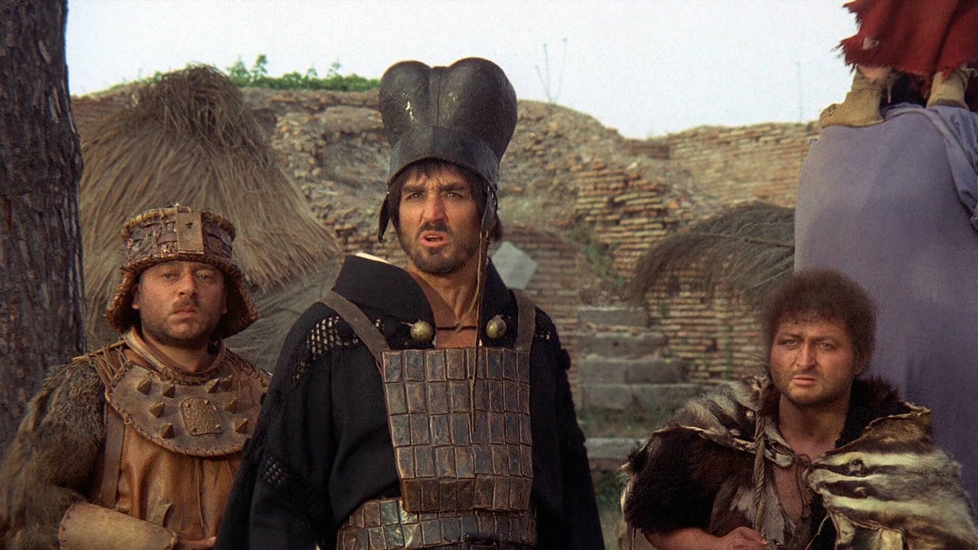 Brancaleone en las cruzadas