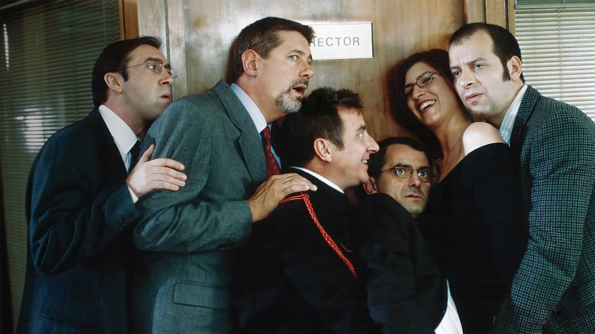 Atraco a las 3... y media