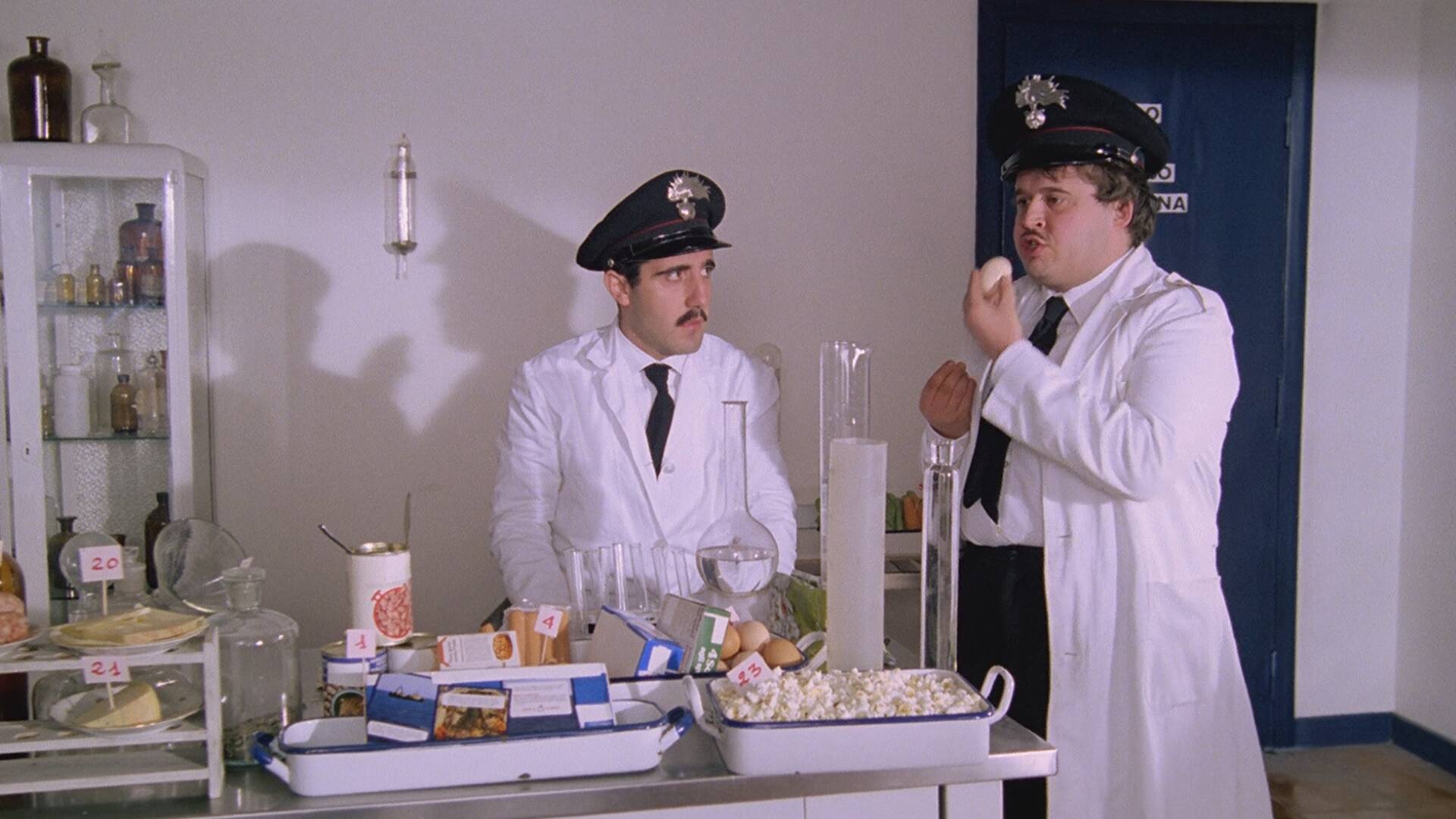 Otra loca academia de policía