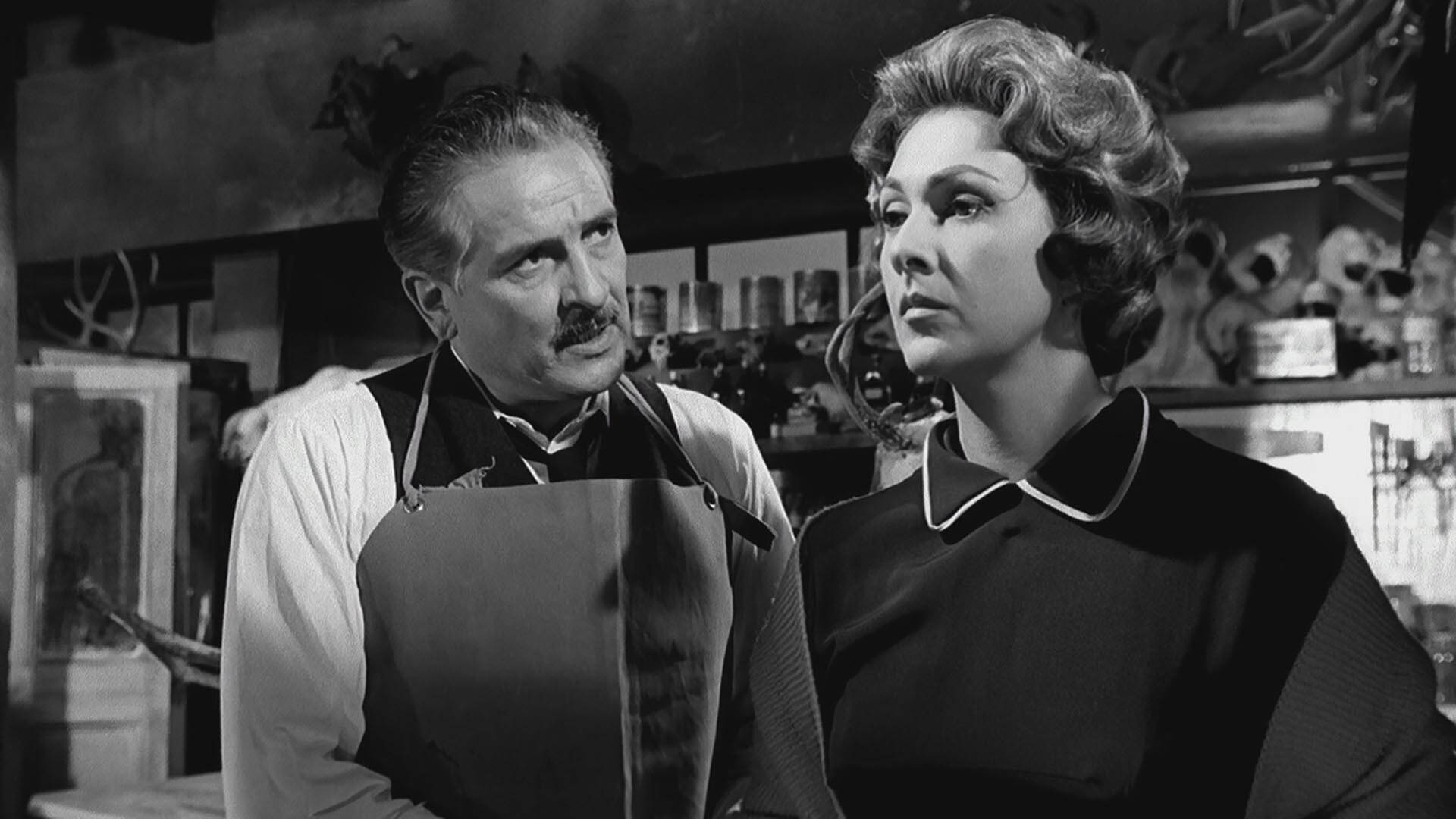 El esqueleto de la señora Morales