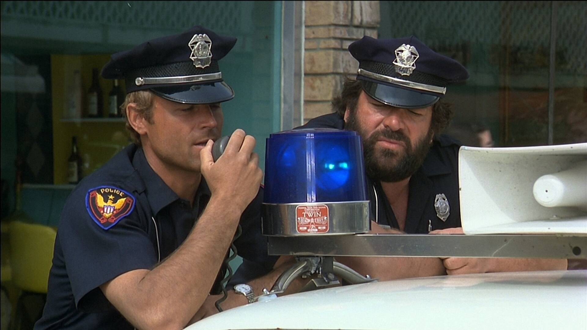 Dos superpolicías