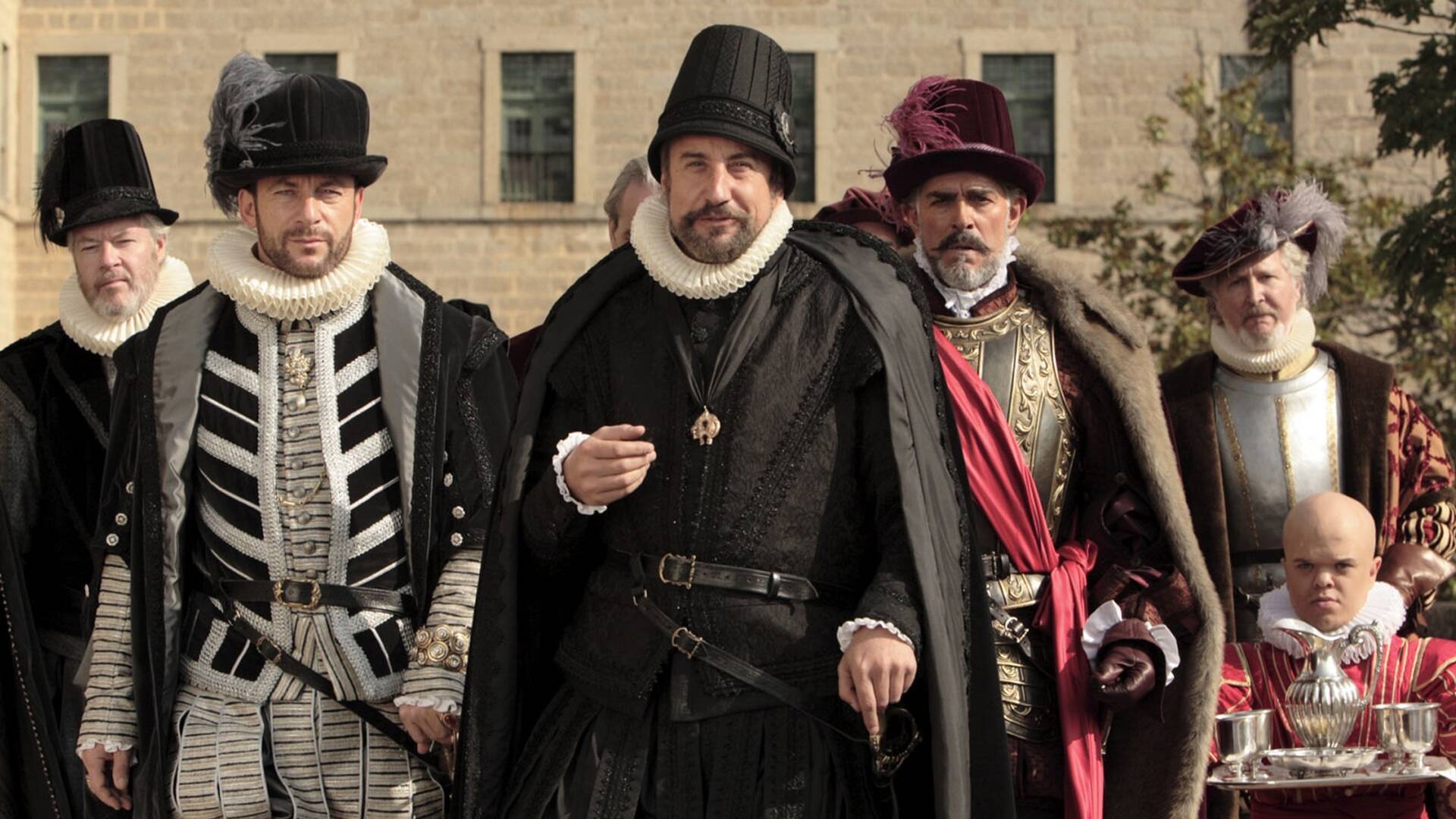 La conjura de El Escorial