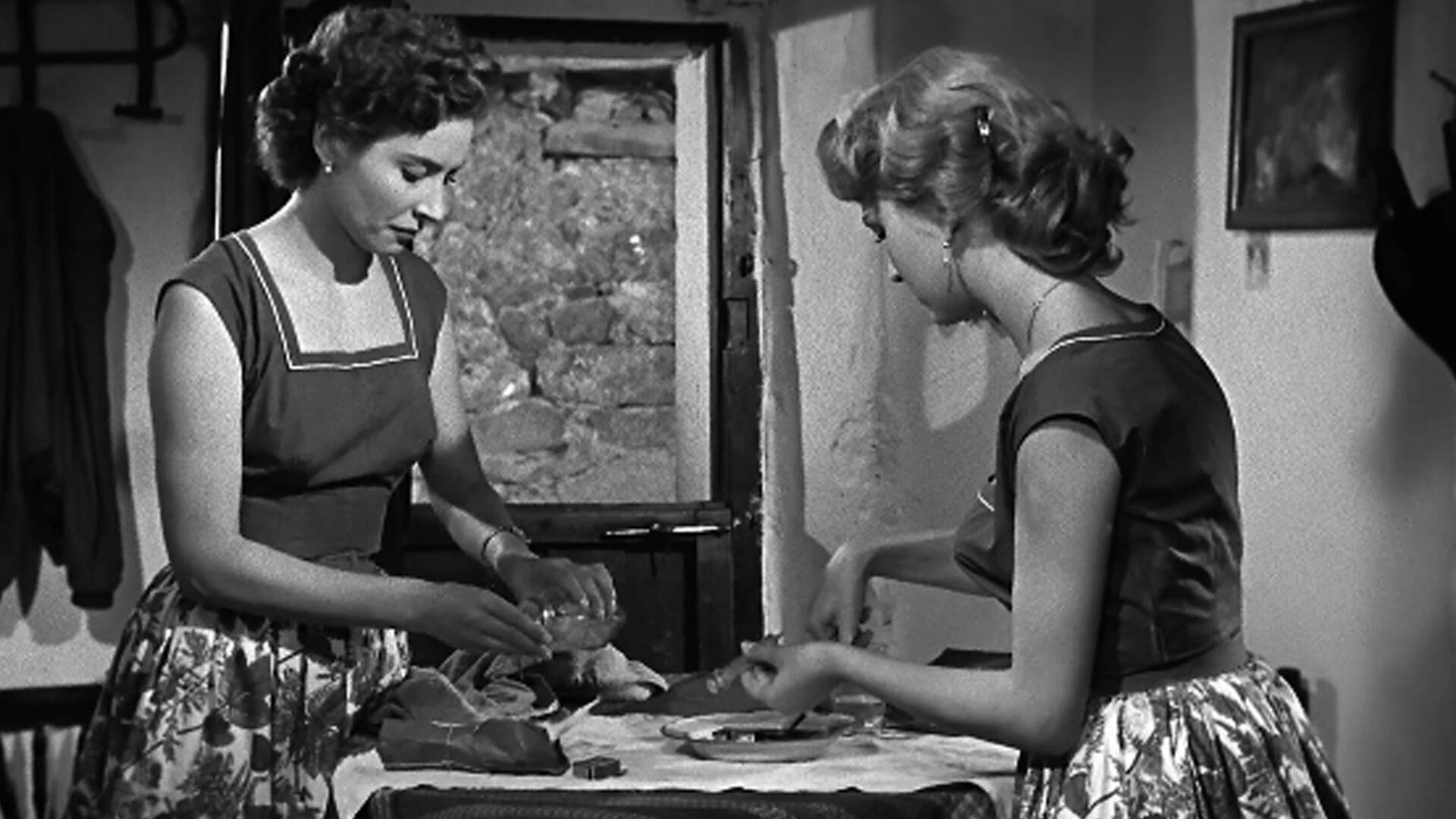 Llegaron siete muchachas