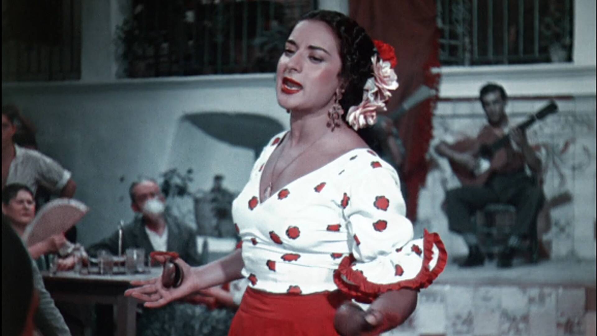 La niña de la venta