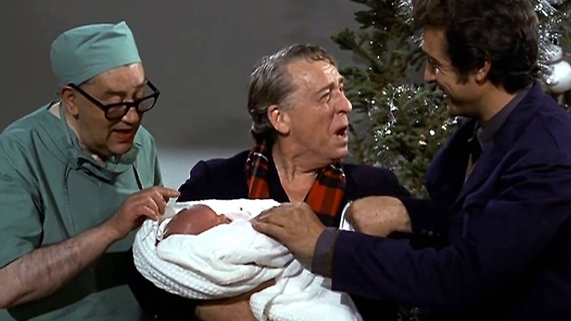 El padre de la criatura