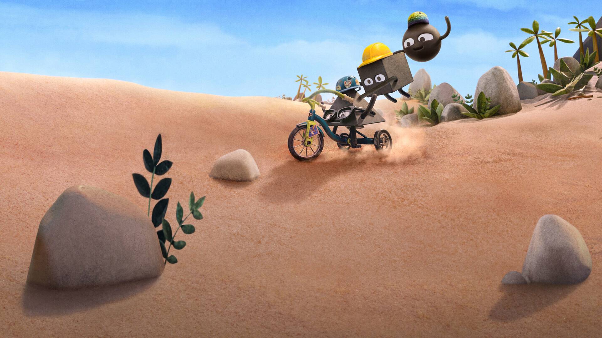 La isla de las formas
