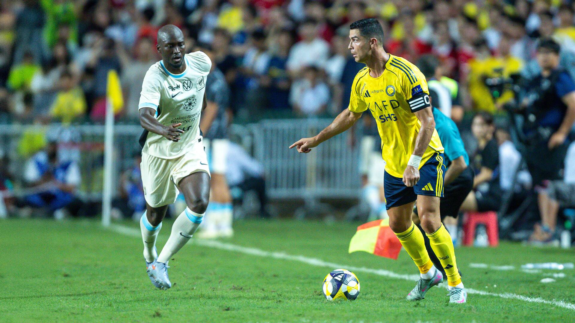 Jornada 1: Al Taawoun - Al Nassr