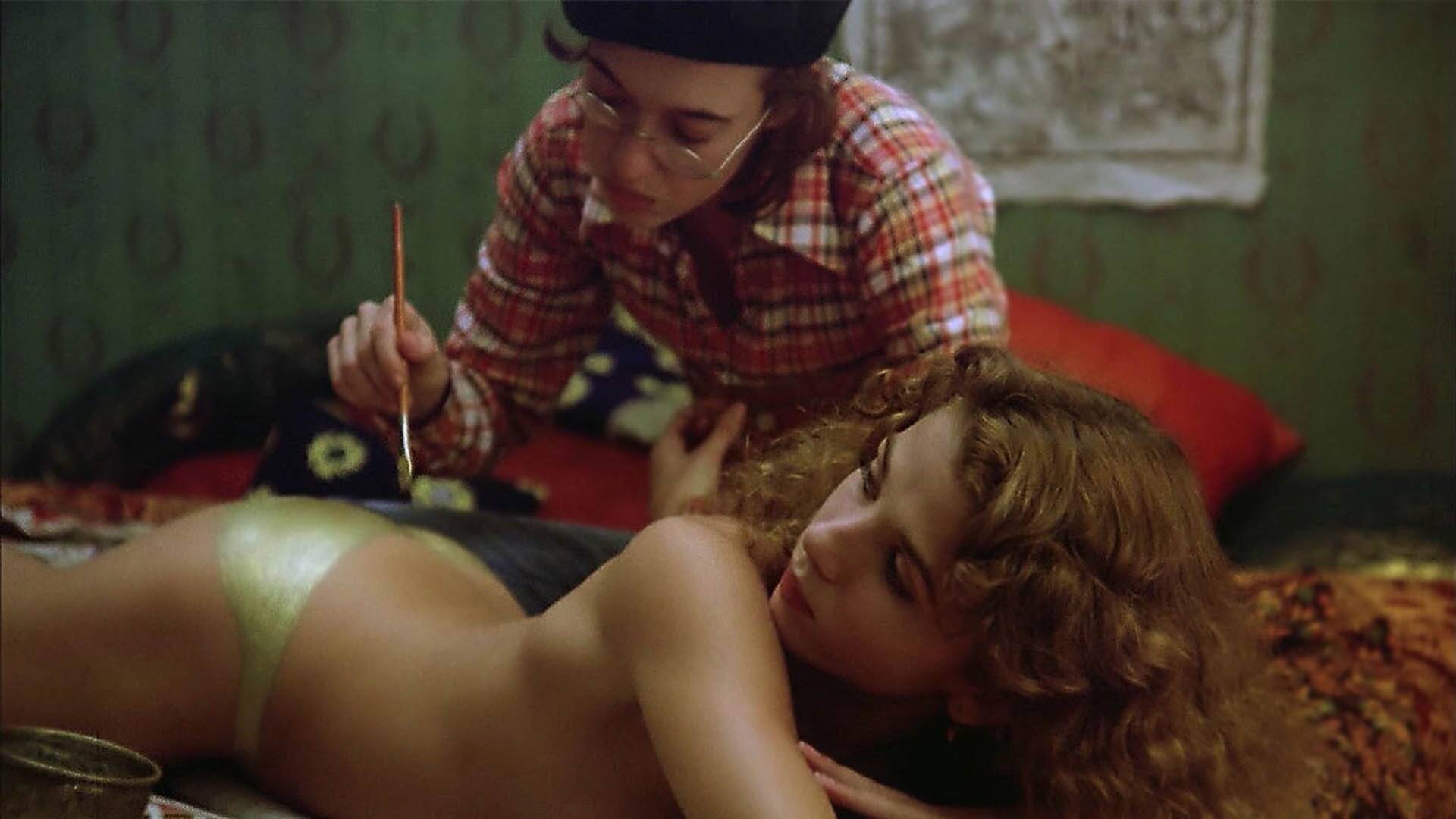 La muchacha de las bragas de oro