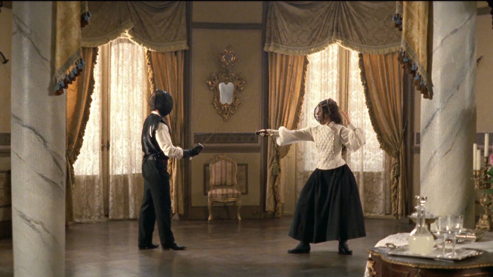 El maestro de esgrima