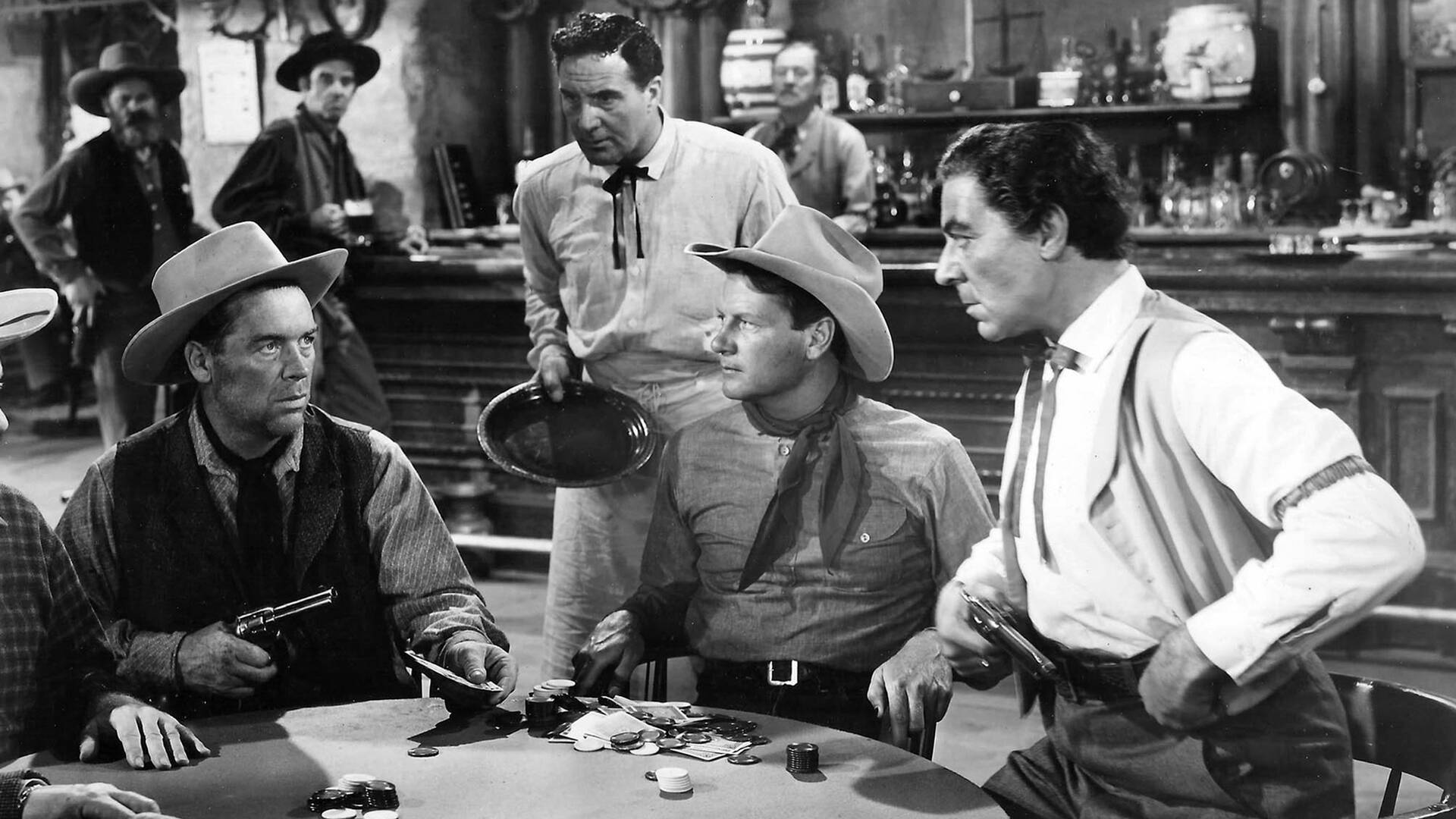 Cuatro caras Del Oeste