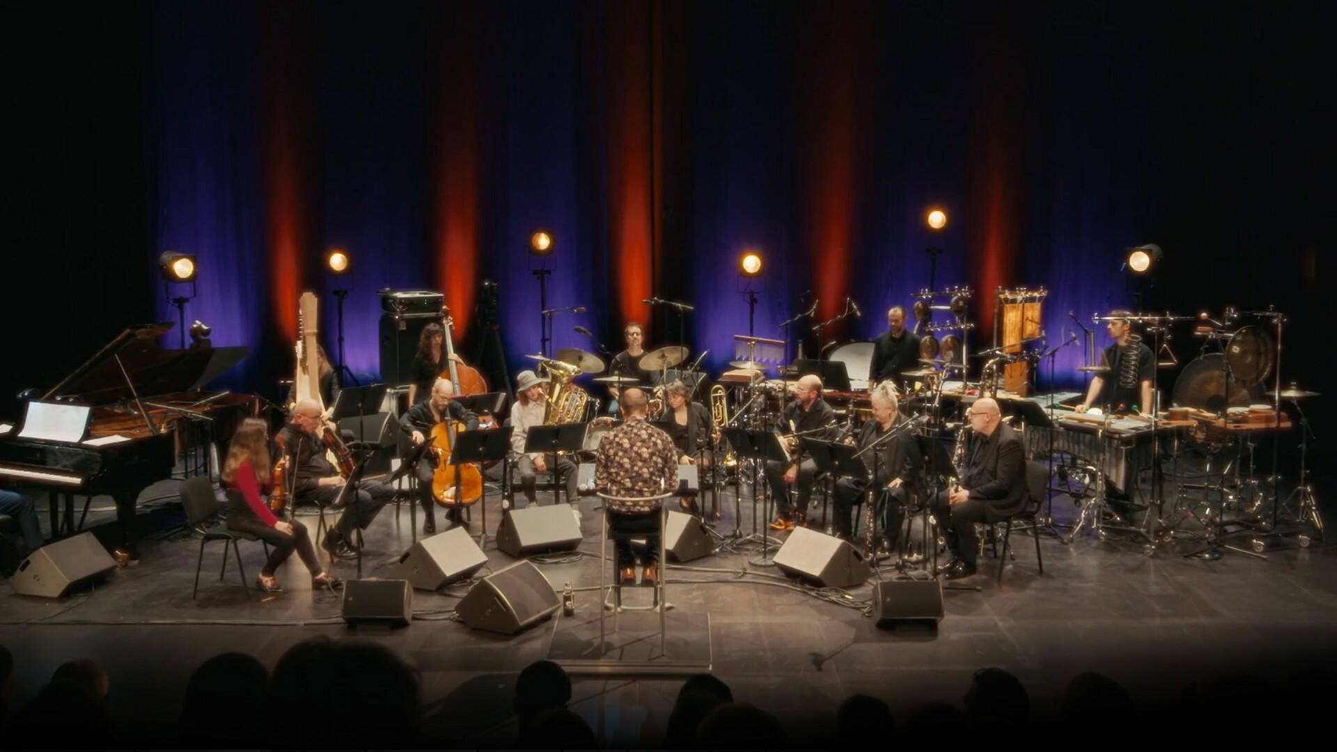 Jeux - Ensemble Intercontemporain Orchestre National Jazz