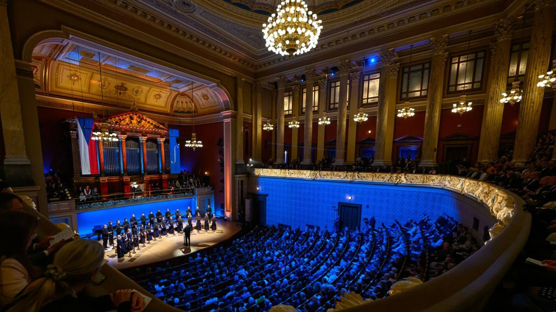 Estonian Philharmonic Chamber Choir Tõnu Kaljuste: Arvo Pärt - Prague Spring Festival