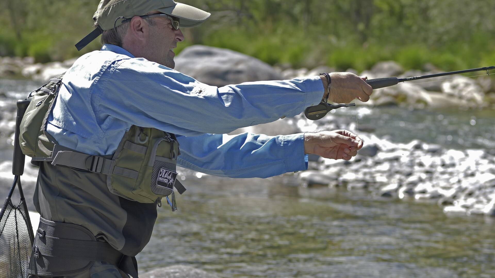 Truchas en el Pirinéo aragonés