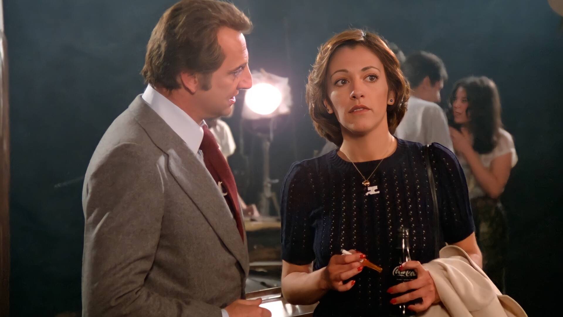 ¿Qué hace una chica como tú en un sitio como éste?