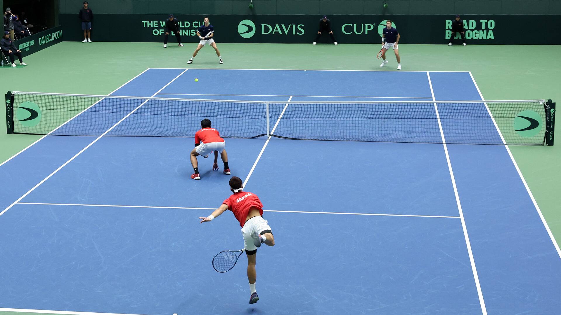 Copa Davis Dinamarca - España Partido 2