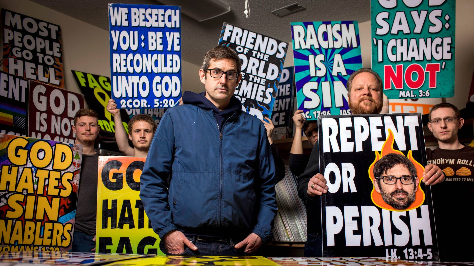 Louis Theroux: Sobreviviendo a la familia más odiada de Estados Unidos
