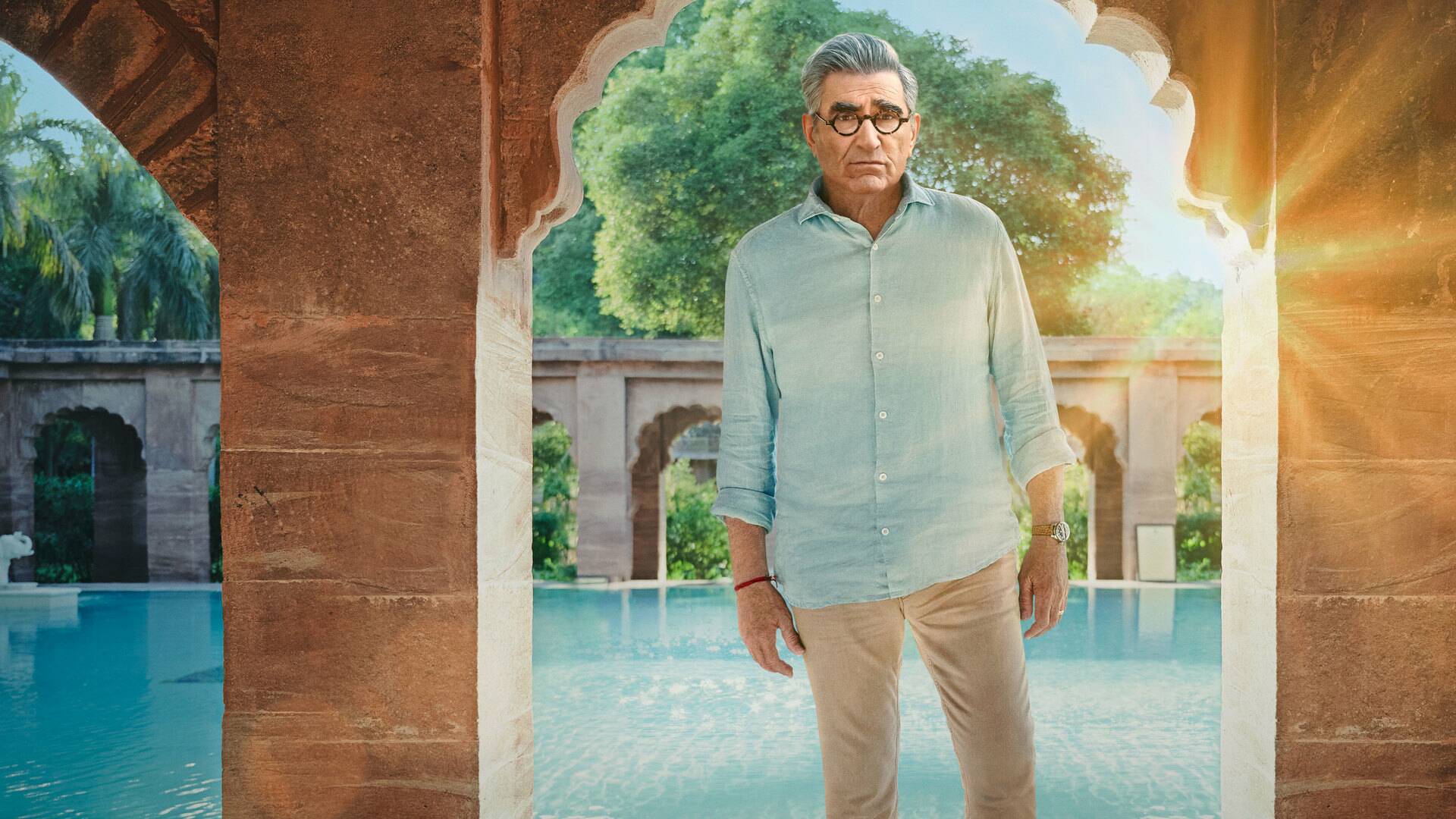 Eugene Levy, el antiviajero