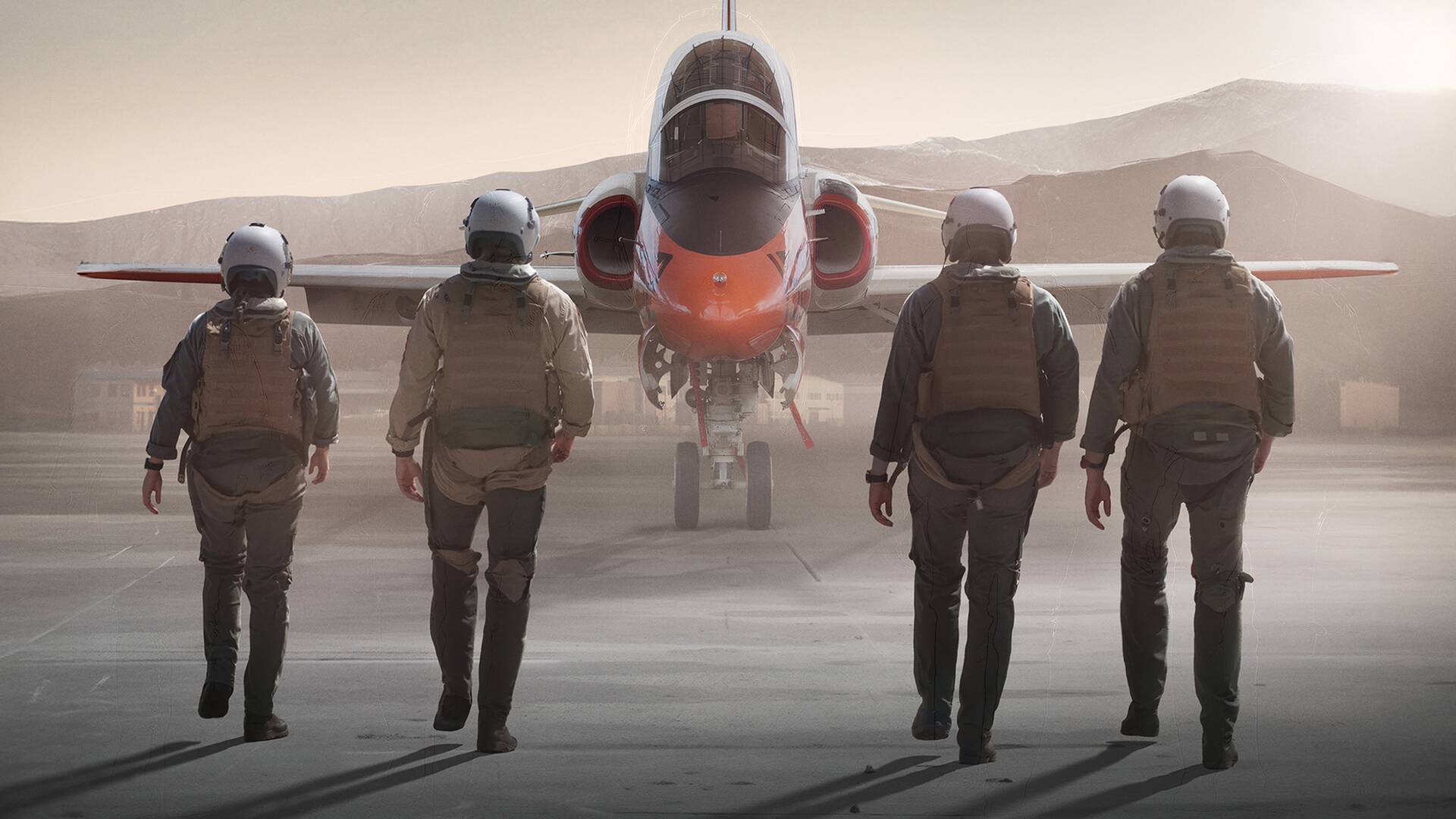 Top Guns: Pilotos de guerra