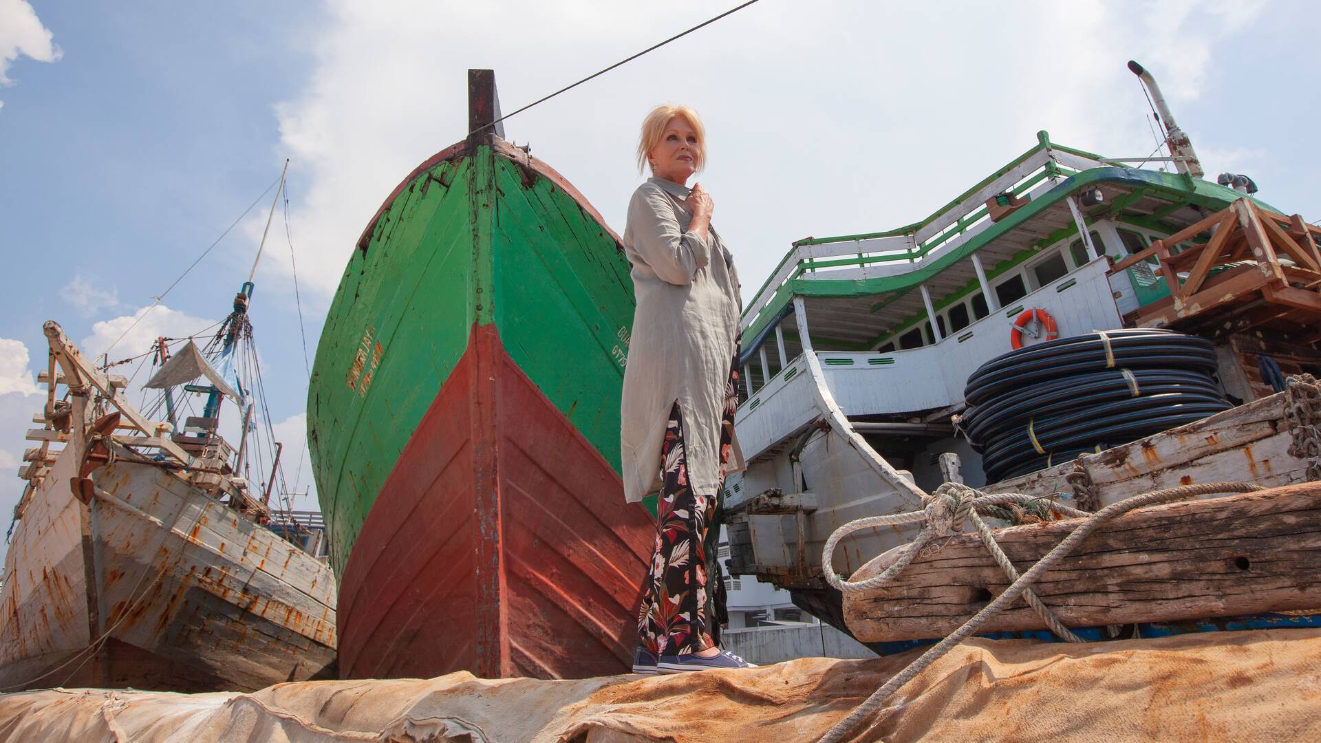 La aventura en la Ruta de las Especias de Joanna Lumley