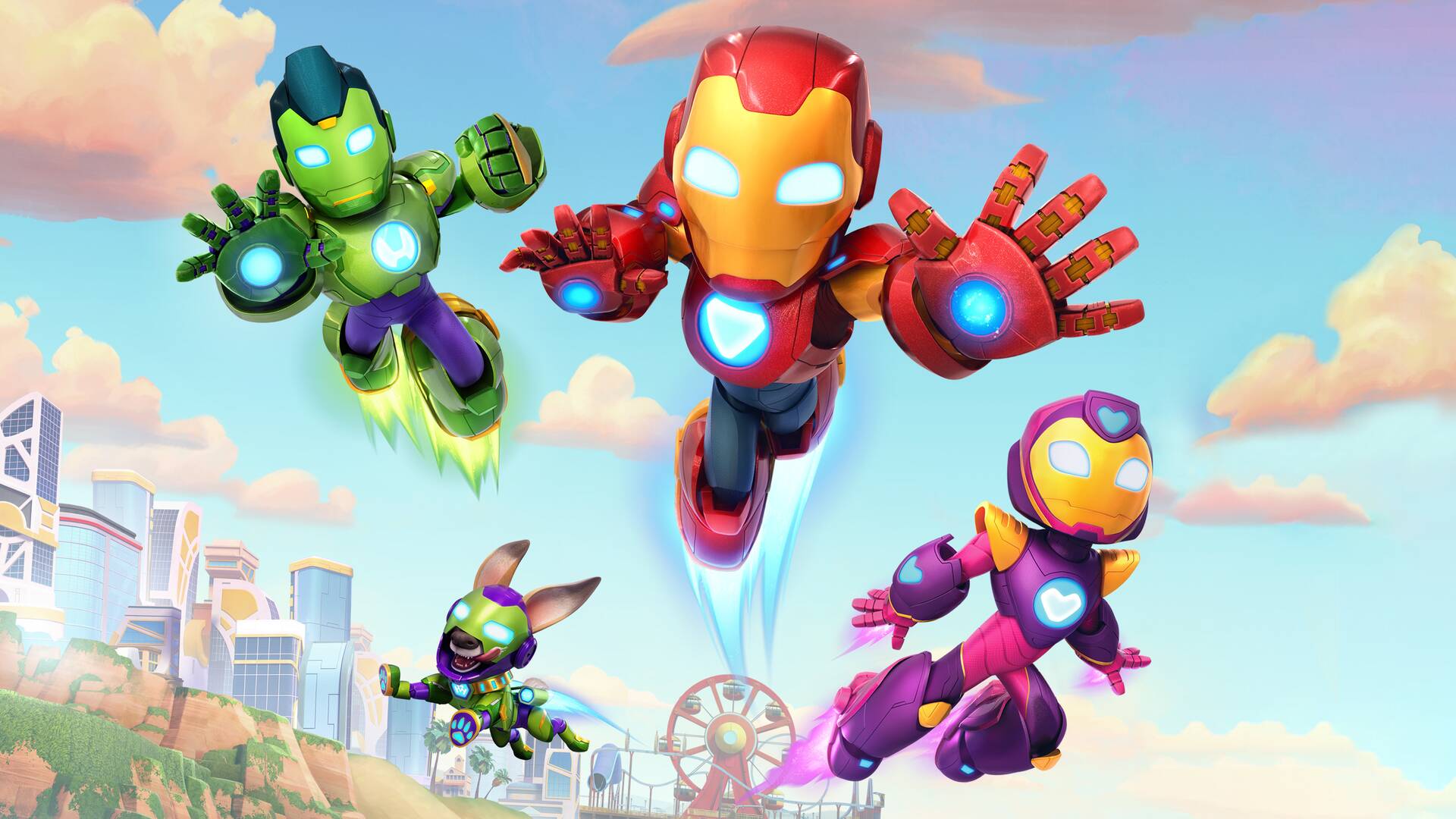 Iron Man y su... (T1): Enjambre atufa