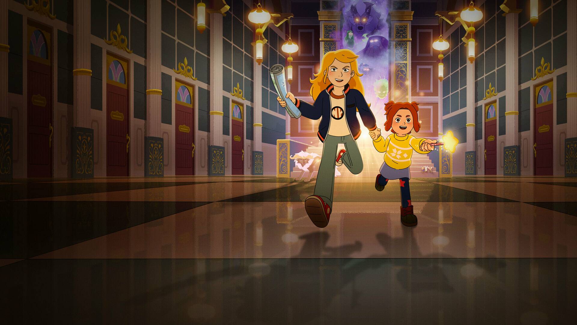 Las hermanas Grimm