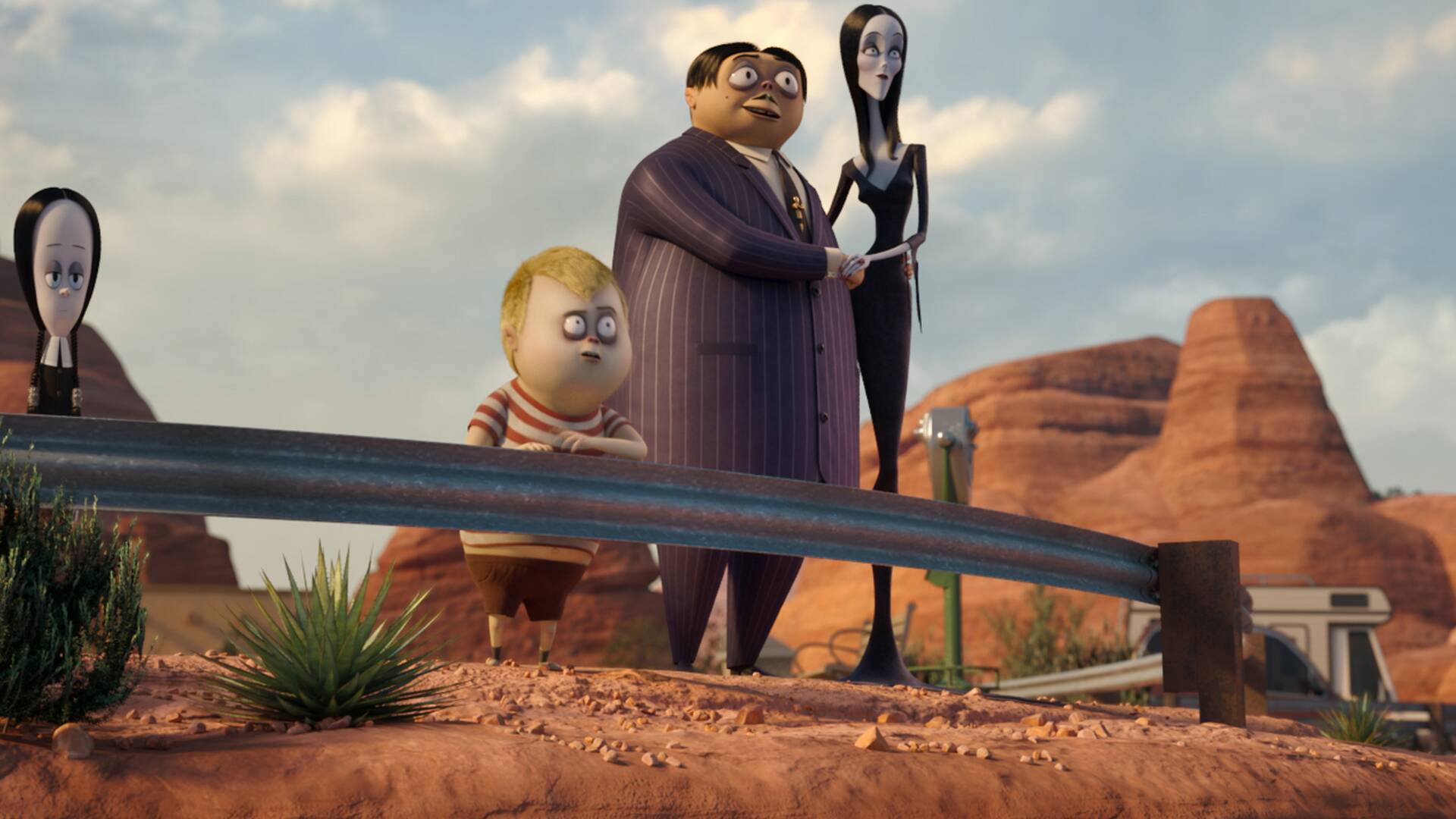 La familia Addams 2 - la gran escapada