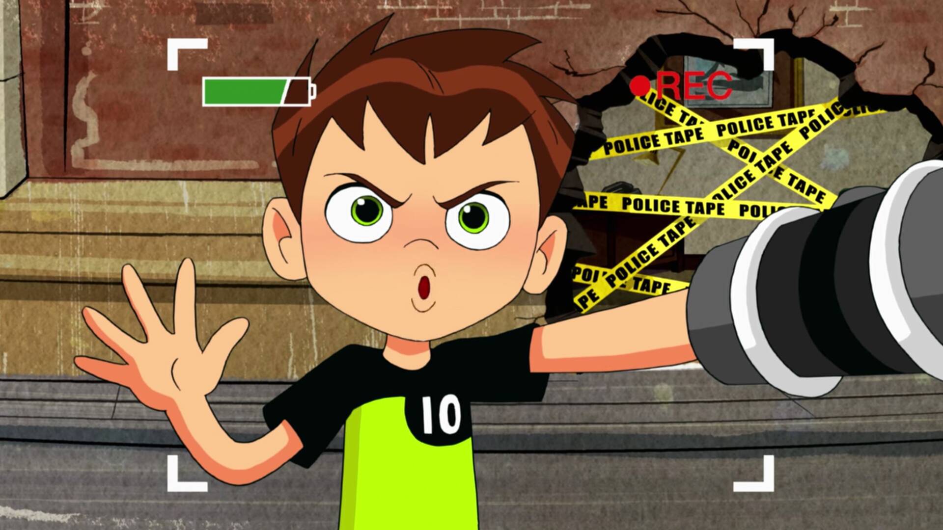 Ben 10 (T1): Salpicados