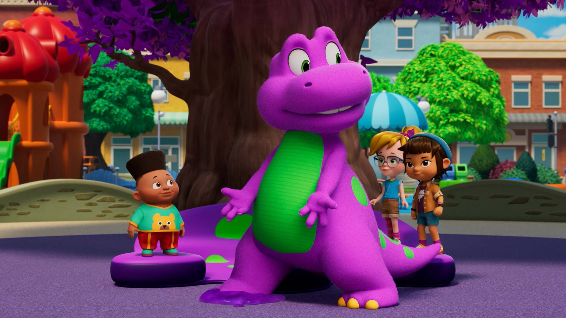 El mundo de Barney (T1): El cumpleaños de Barney