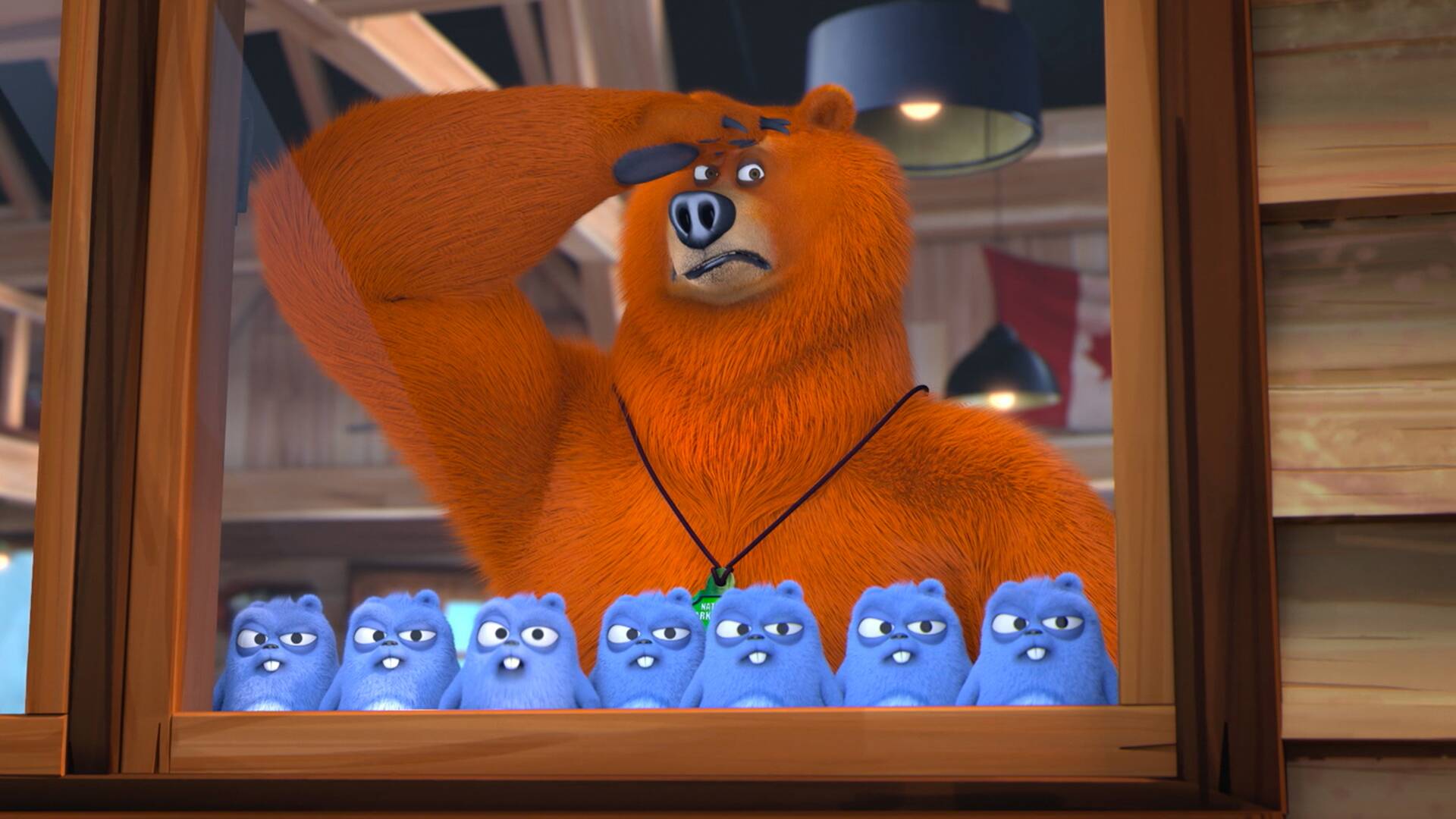 Grizzy y los... (T4): Bien merecido