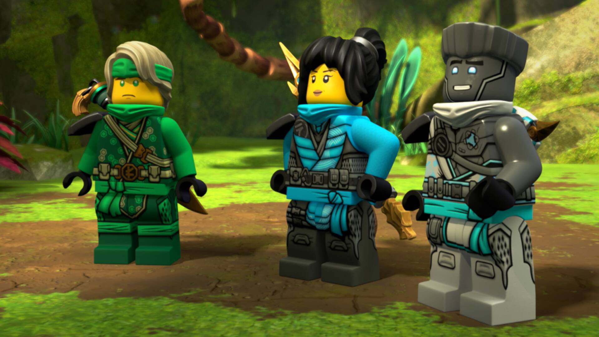 LEGO NInjago: El renacer de los dragones